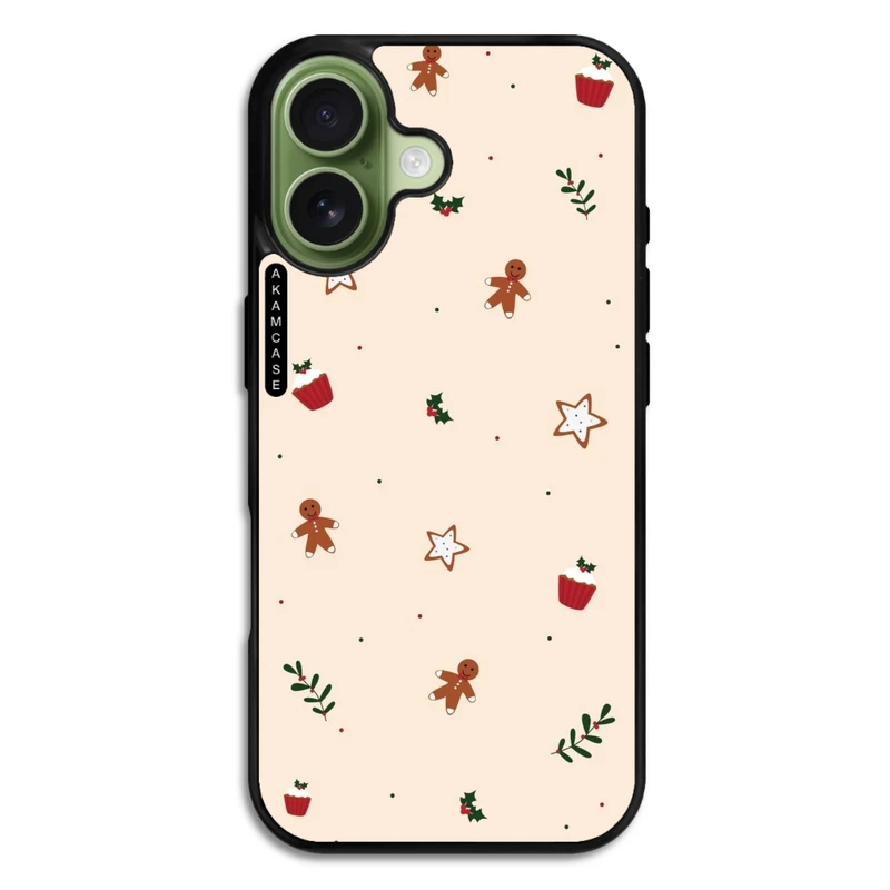 کاور آکام مدل AMC-WA17-CHRISTMAS-4 مناسب برای گوشی موبایل اپل iPhone 17