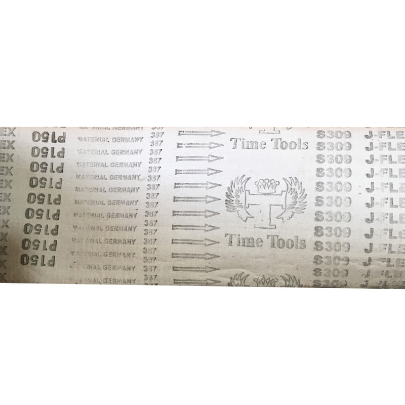 رول سنباده تایم تولز مدل P150 طول 7 متر