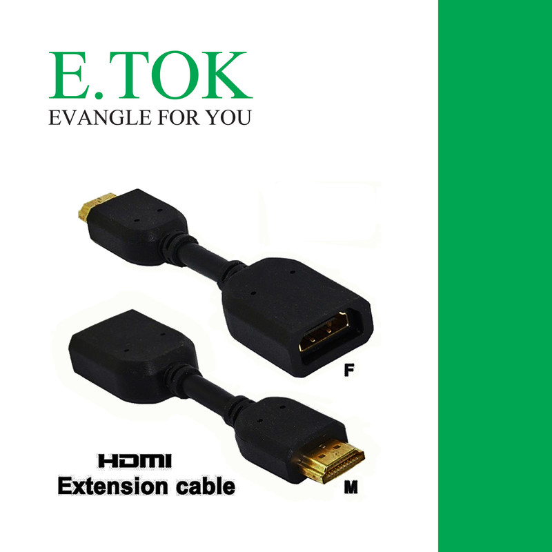 کابل افزایش طول HDMI ایتوک مدل Convertidor طول 0.1 متر
