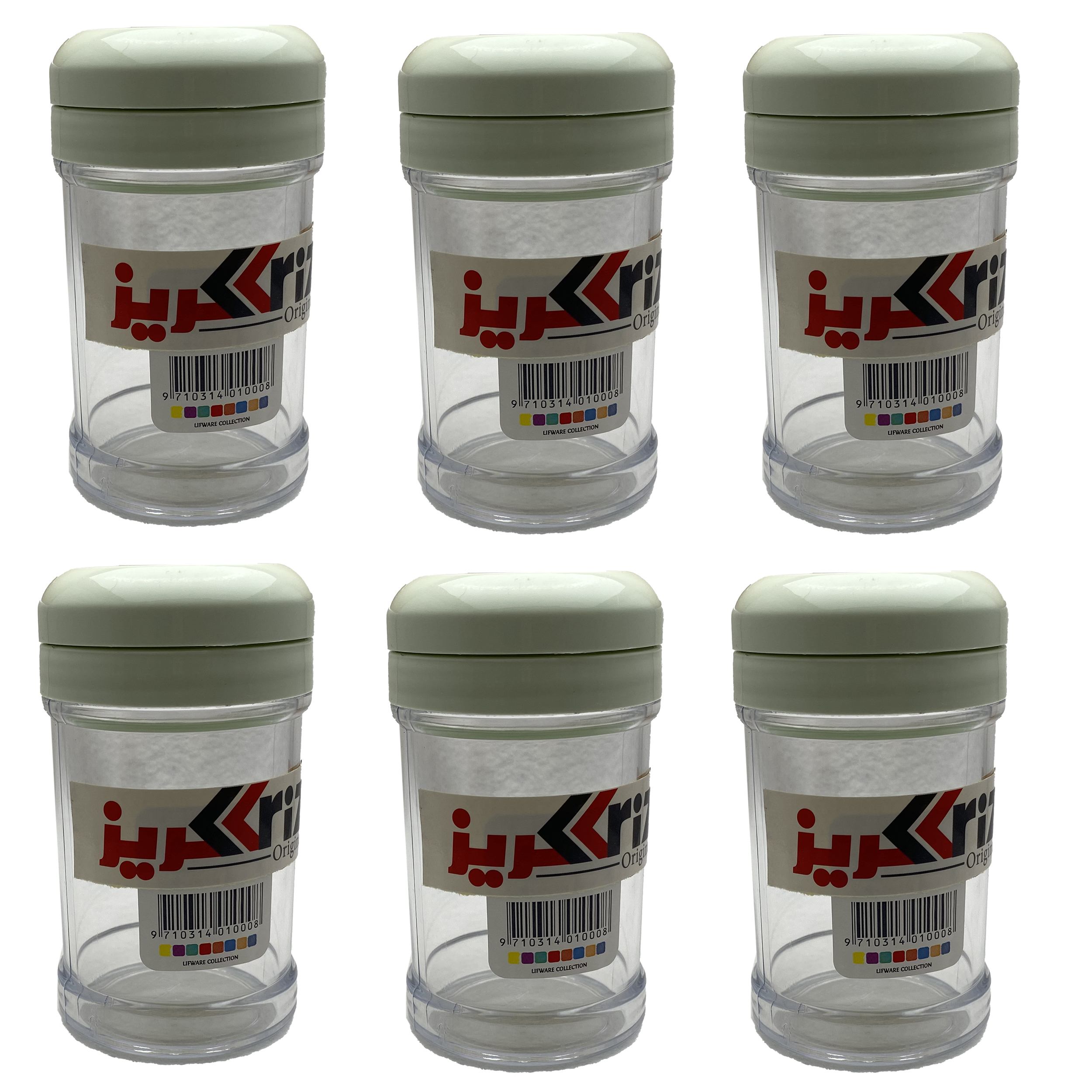 ادویه پاش کریز کد myk913 مجموعه 6 عددی