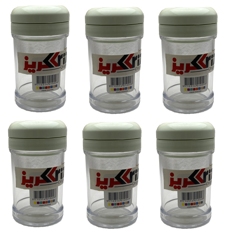 ادویه پاش کریز کد myk913 مجموعه 6 عددی