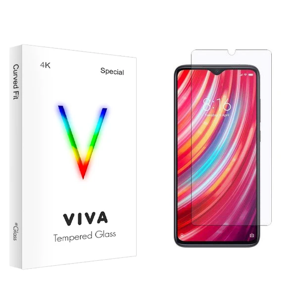 محافظ صفحه نمایش ویوا مدل 4K مناسب برای گوشی موبایل شیائومی Redmi Note 8