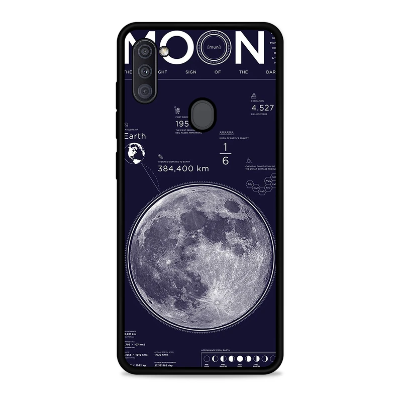 کاور آکام مدل AMCDG-A11-AD18 مناسب برای گوشی موبایل سامسونگ  Galaxy A11