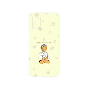 MAHOOT Ikkyu-san Cover Sticker for Samsung Galaxy A52 5G