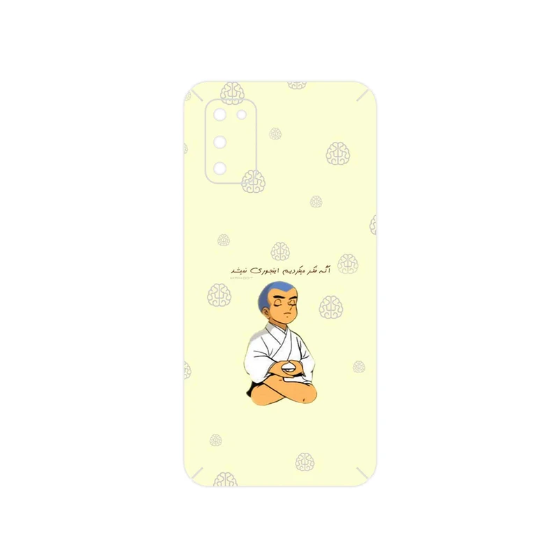 برچسب پوششی ماهوت مدل Ikkyu-san مناسب برای گوشی موبایل سامسونگ Galaxy A52 5G