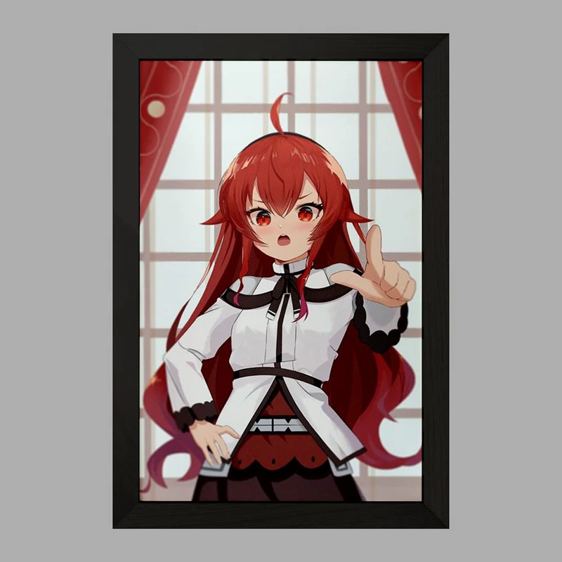 تابلو خندالو مدل اریس انیمه موشوکو تنسی کد 24077