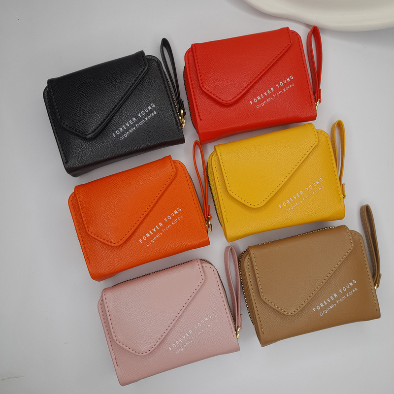 کیف پول زنانه مدل P.JK کد 030