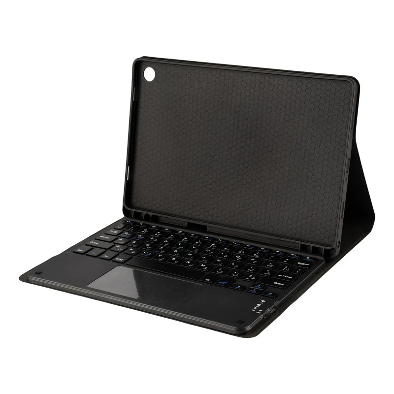 کیف کلاسوری کیبورد دار مدل smrt مناسب برای تبلت سامسونگ Galaxy Tab A11 Plus