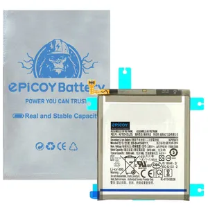 Epicoy Gorillong-EAS 5000mah capacity Phone Battery For Samsung Galaxy A32 4G