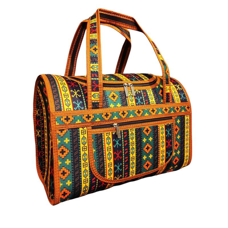 ساک دستی طرح راه راه