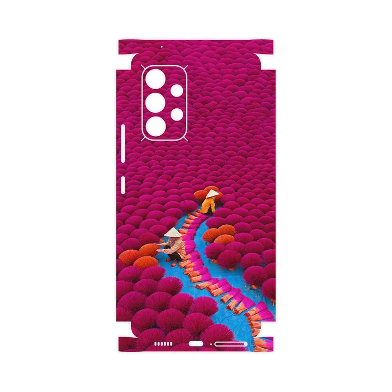 برچسب پوششی ماهوت مدل Vietnam Incense Wood Farms-FullSkin مناسب برای گوشی موبایل سامسونگ Galaxy A53 5G
