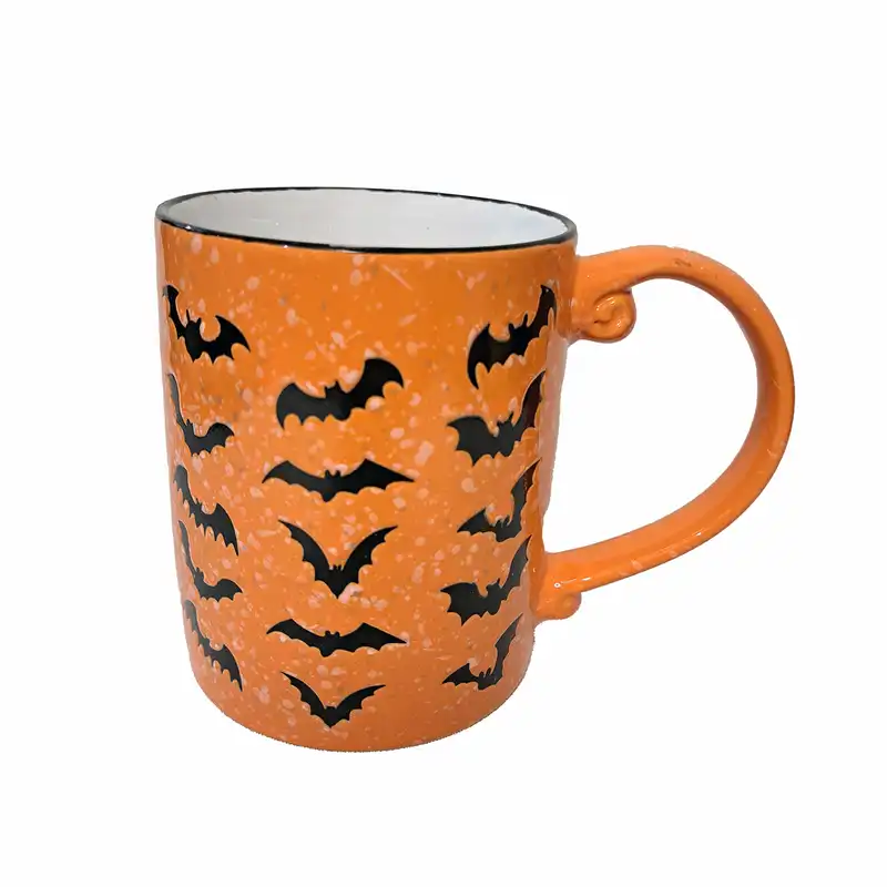 ماگ سرامیکی مدل خفاش بتمن طرح برجسته