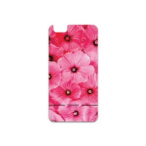 MAHOOT Pink-Flower Cover Sticker for Honor 4X