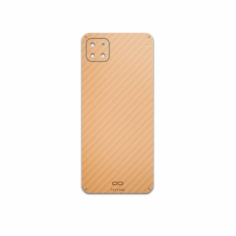 برچسب پوششی ماهوت مدل Titanium-Fiber مناسب برای گوشی موبایل سامسونگ Galaxy A22 5G
