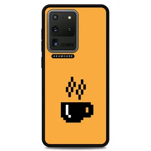 AKAM AMC-WSGS20U-COFFEE-8 Cover For Samsung Galaxy S20 Ultra