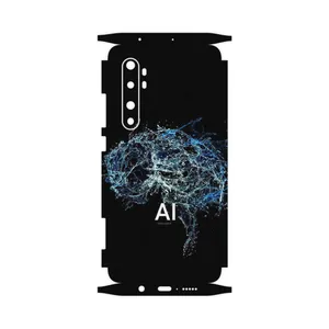 MAHOOT Artificial intelligence 2-FullSkin Cover Sticker for Xiaomi Mi Note 10 Lite
