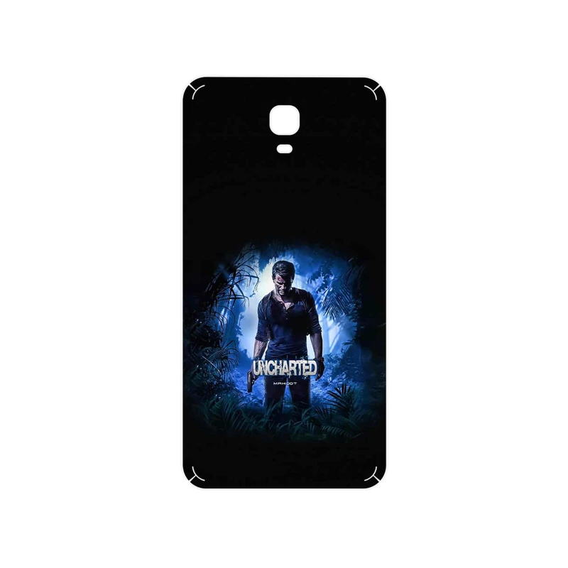 برچسب پوششی ماهوت مدل Uncharted Game Series مناسب برای گوشی موبایل جی ال ایکس Aria 1