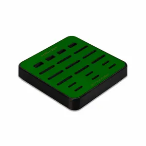 MAHOOT Digital Storage Organizer Metallic_Green-496 For USB-SD Card