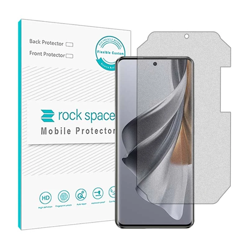 محافظ صفحه نمایش گیمینگ راک اسپیس مدل HyGAM مناسب برای گوشی موبایل اوپو Reno10 pro global