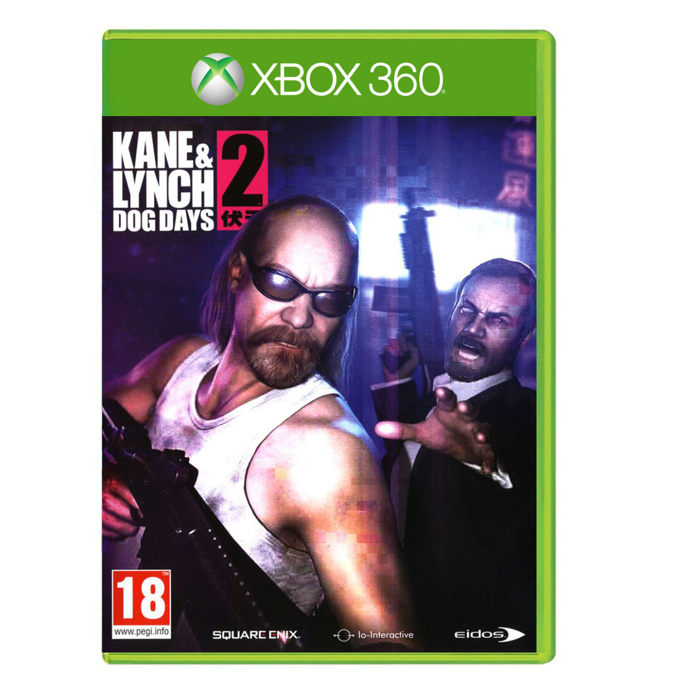 بازی KANE & LYNCH 2 DOG DAYS مخصوص XBOX 360