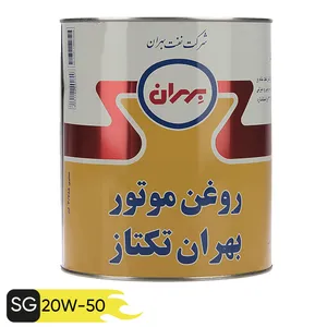 روغن موتور خودرو بهران مدل Taktaz SAE حجم 3.785 لیتر