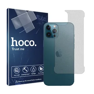 Hoco HyMTT model matte back protector suitable for Apple iPhone 12 Pro Max mobile phone