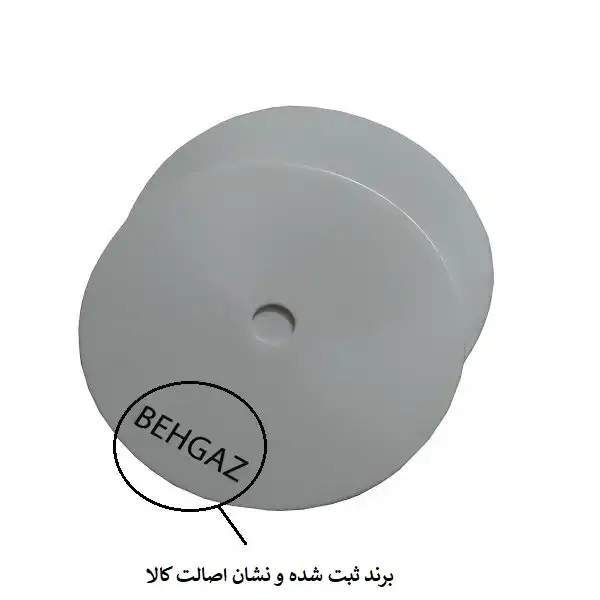 ابزار تزیین کیک به گز مدل صفحه گاناش خامه کشی کد 26.5 مجموعه 2 عددی