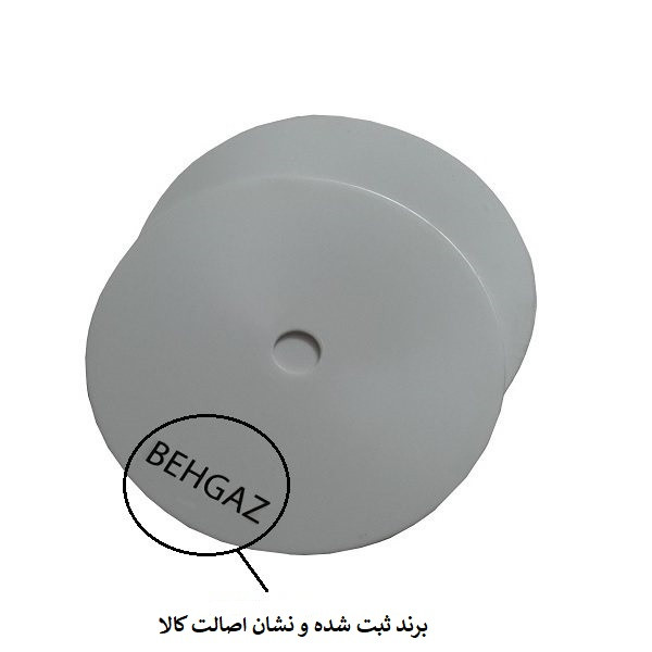 ابزار تزیین کیک به گز مدل صفحه گاناش خامه کشی کد 26.5 مجموعه 2 عددی