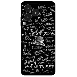 Megafone Social Media 1898 Cover For Realme C51