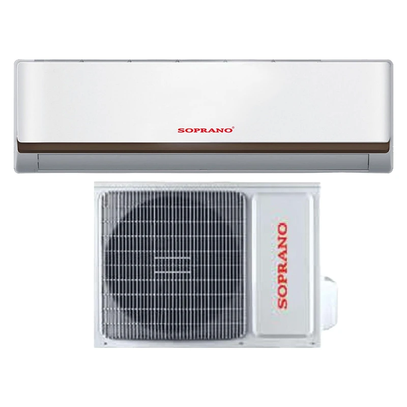 کولر گازی اسپلیت دیواری 32000 اینورتر سوپرانو مدل sno 32-rn