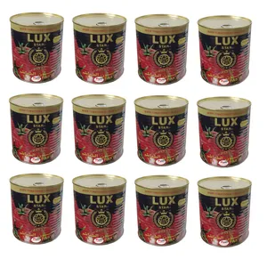 رب گوجه لوکس استار -800 گرم بسته 12 عددی