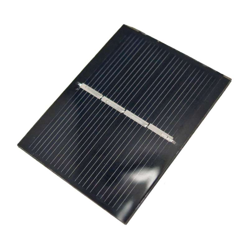 پنل خورشیدی 0.07 وات مدل 2V40mA پنل خورشیدی 0.07 وات مدل 2V40mA