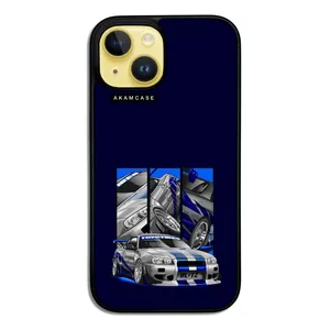 AKAM AMC-WA15-CARS-21 Cover For Apple iPhone 15