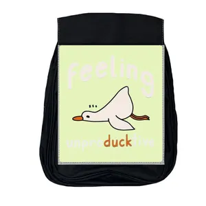 کوله پشتی مدل احساسات اردک     