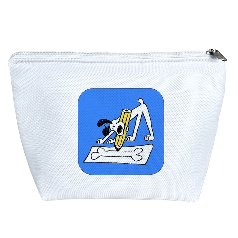 کیف لوازم آرایش دخترانه خندالو مدل سگ نقاش کد 9114