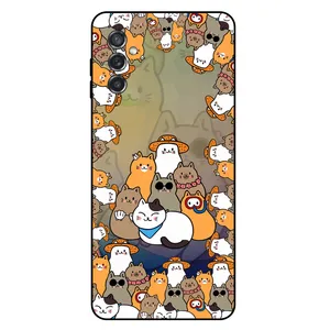 Megafone 7717 Cover For Samsung Galaxy M52