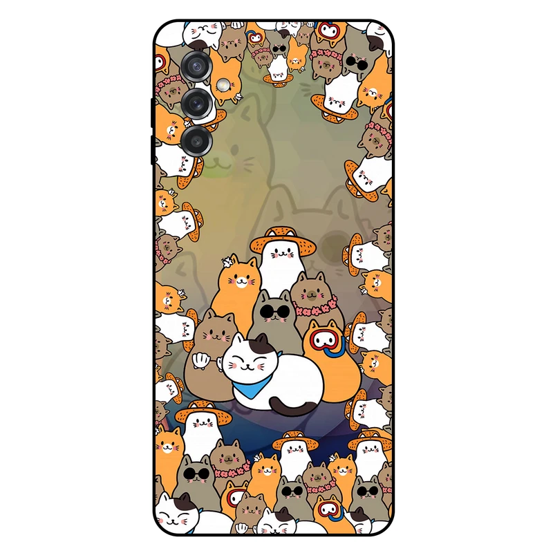 کاور مگافون کد 7717 مناسب برای گوشی موبایل سامسونگ Galaxy M52