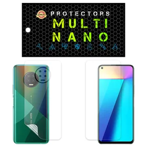  Multi Nano X-SFT Screen Protector For Infinix Note 7 with back skin