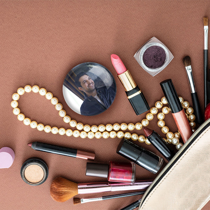 آینه جیبی خندالو مدل اشکان خطیبی  کد 6317