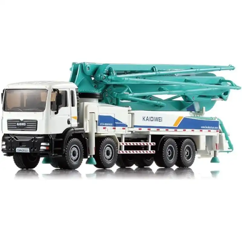 ماکت ماشین کایدویی مدل پمپ بتن