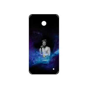 MAHOOT Brad Pitt Cover Sticker for Nokia Lumia 630