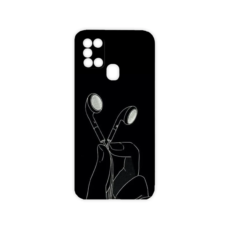 کاور مدل هندزفری کد 015 مناسب برای گوشی موبایل سامسونگ Galaxy A21s