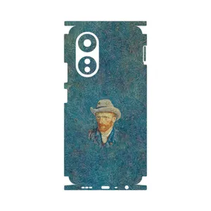 MAHOOT Self portrait with a gray felt hat-FullSkin Cover Sticker for Oppo A58 4G