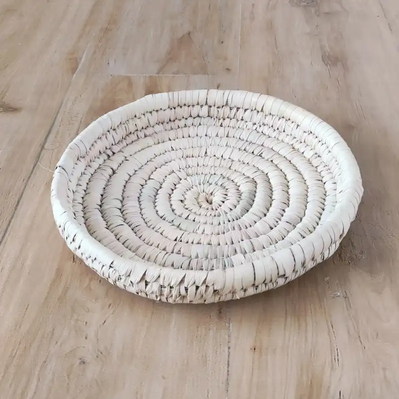 بشقاب حصیری مدل کپوبافی کد -GD25