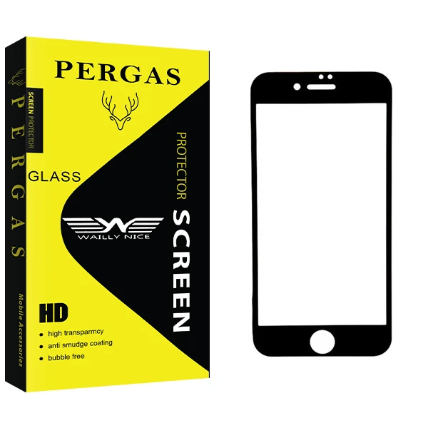 محافظ صفحه نمایش وایلی نایس مدل Pergas Glass مناسب برای گوشی موبایل اپل iPhone 6plus /6s plus