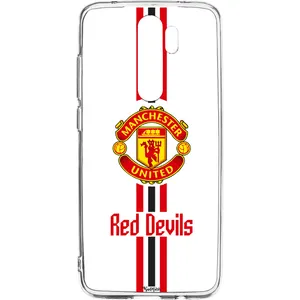 Manchester United Cover for Xiaomi Redmi Note 8 Pro
