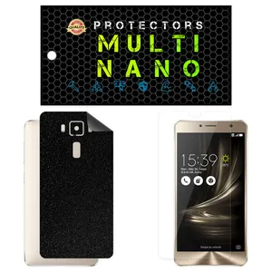  Multi Nano X-SFG Screen Protector For Asus Zenfone 3 Deluxe 5.5 in / ZS550KL with back skin