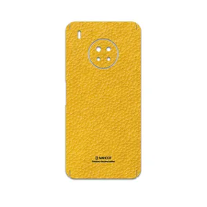 MAHOOT Mustard-Leather Cover Sticker for Huawei Y9a