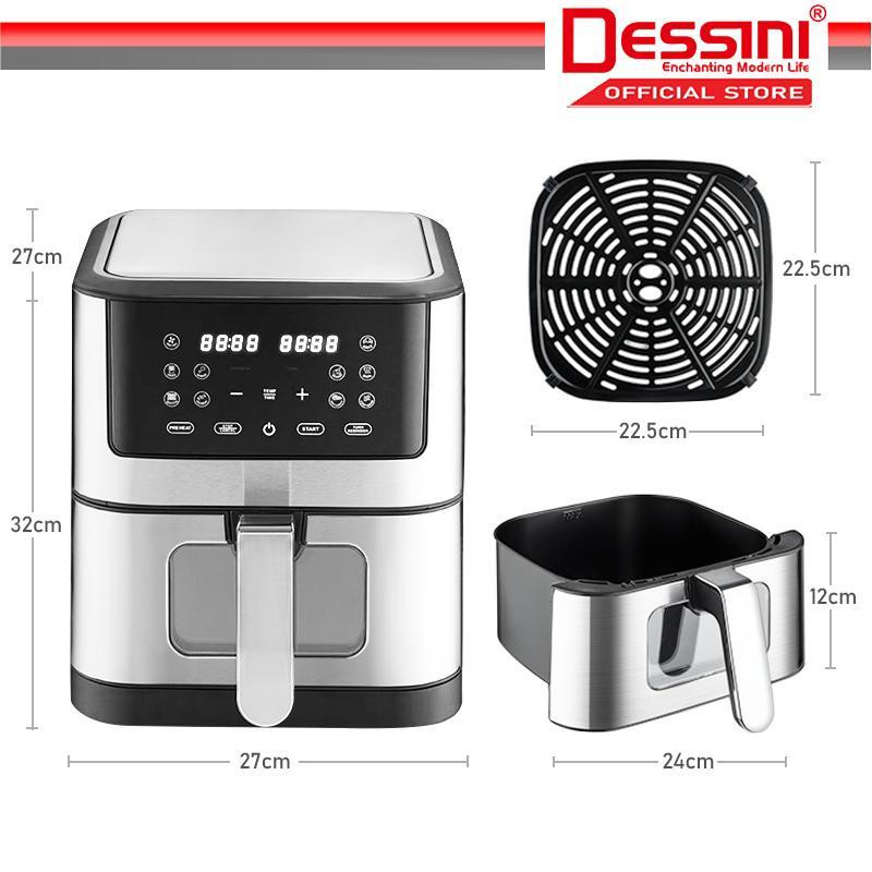 سرخ کن بدون روغن دسینی مدل DS-811