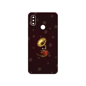 MAHOOT Gramophone Nostalgia Cover Sticker for Xiaomi Mi 8